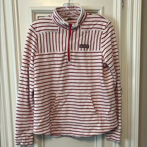 Patagonia Women’s Red Striped Sweater
